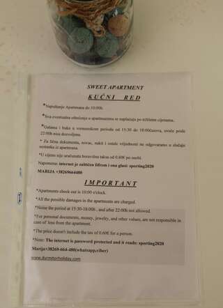 Апартаменты Sweet apartments Жабляк Апартаменты-15