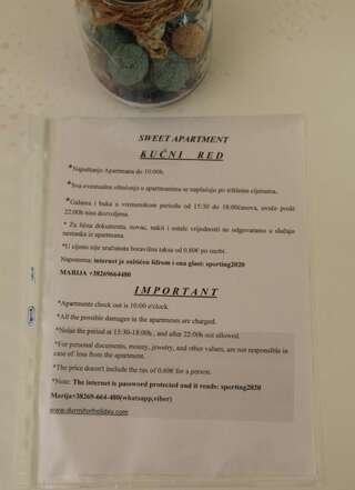 Апартаменты Sweet apartments Жабляк Апартаменты-69