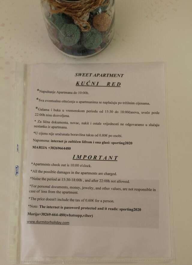 Апартаменты Sweet apartments Жабляк-17