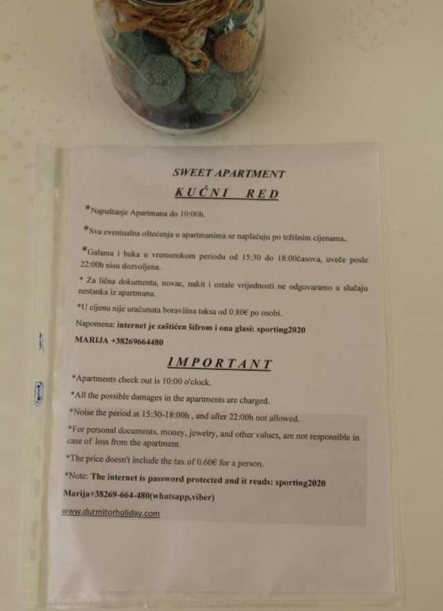 Апартаменты Sweet apartments Жабляк-71
